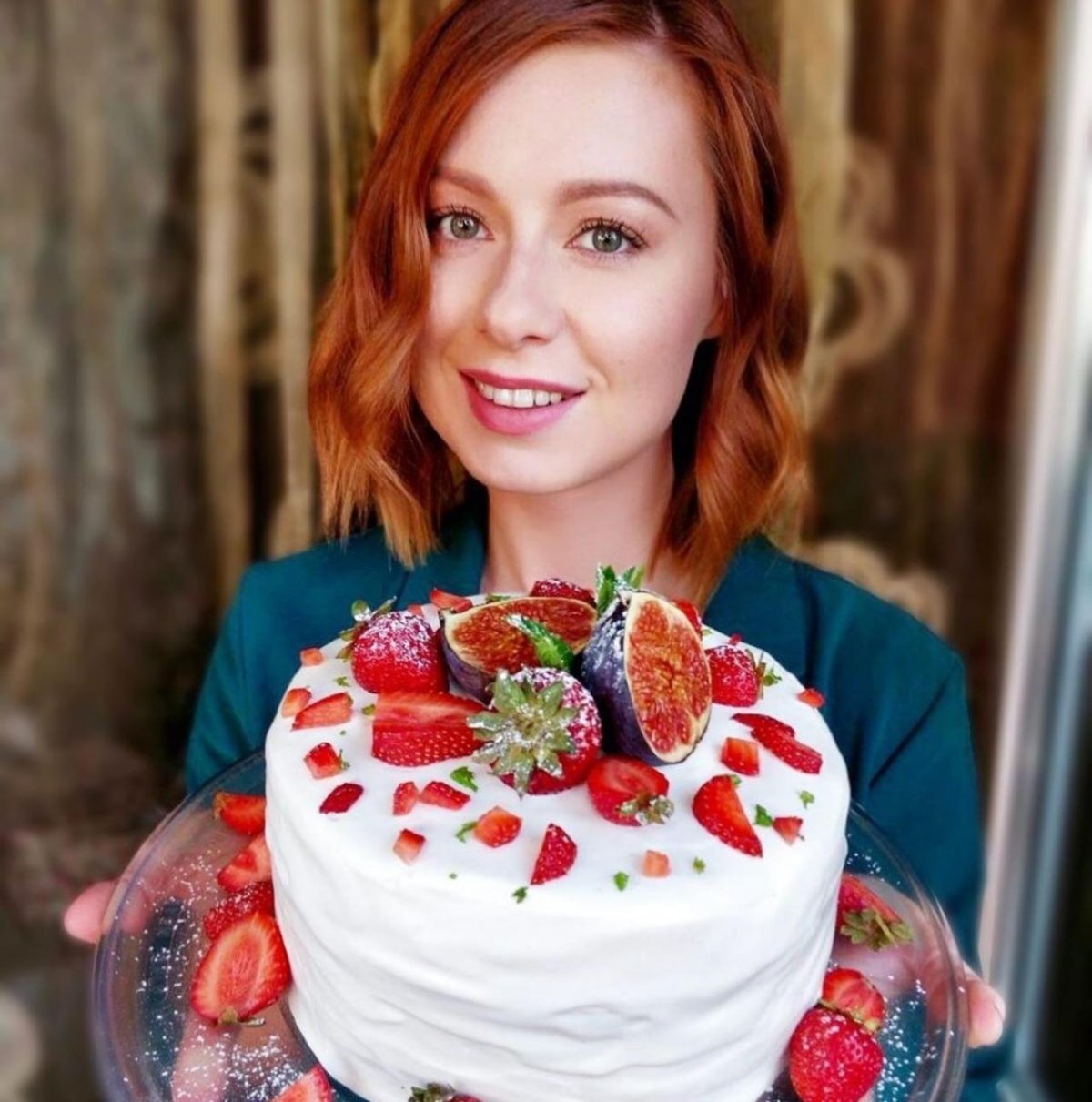 Десерт акварель