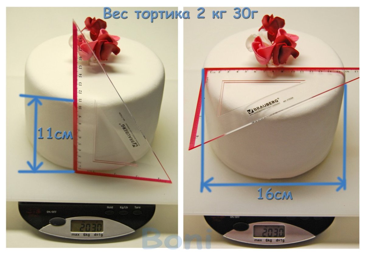 Торт весом 5 кг