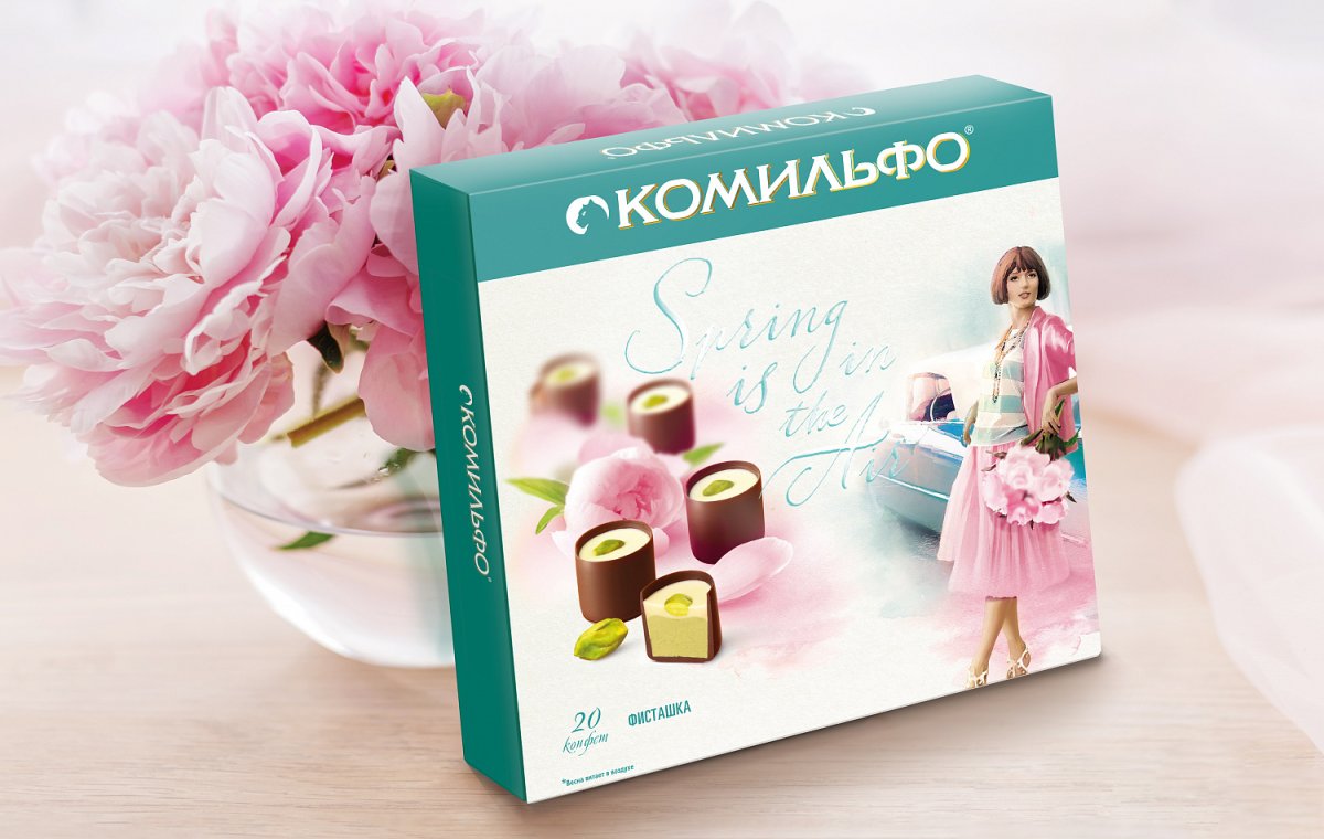 Аппетитный кусок торта