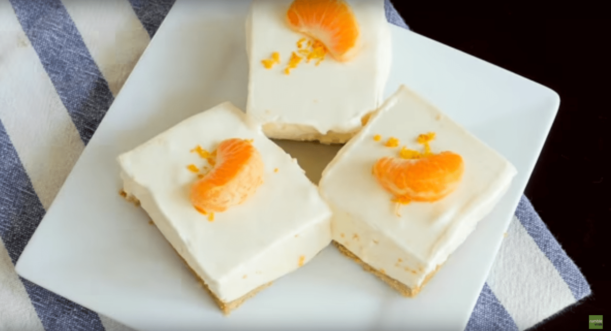 Кокосовые коржи для торта
