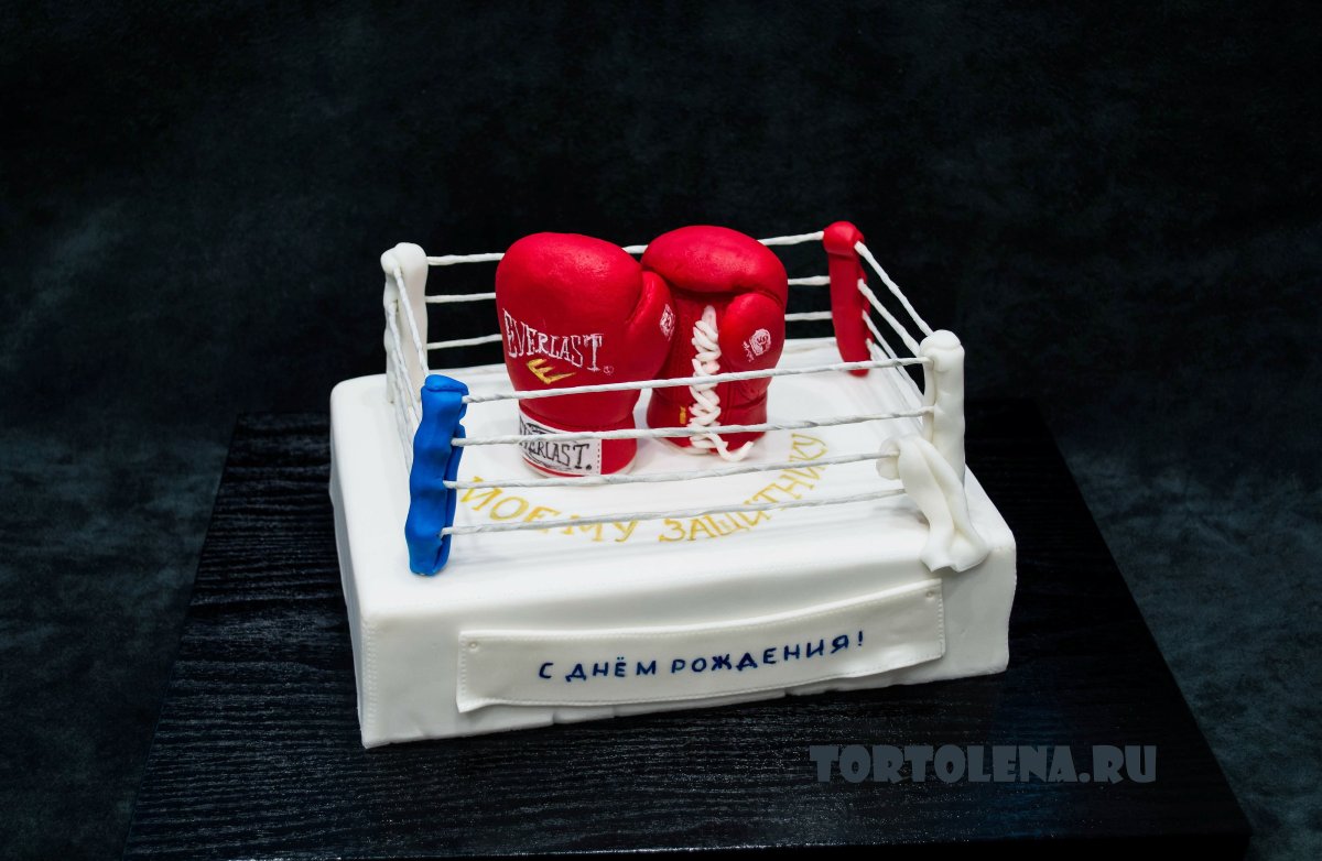 Торт WWE
