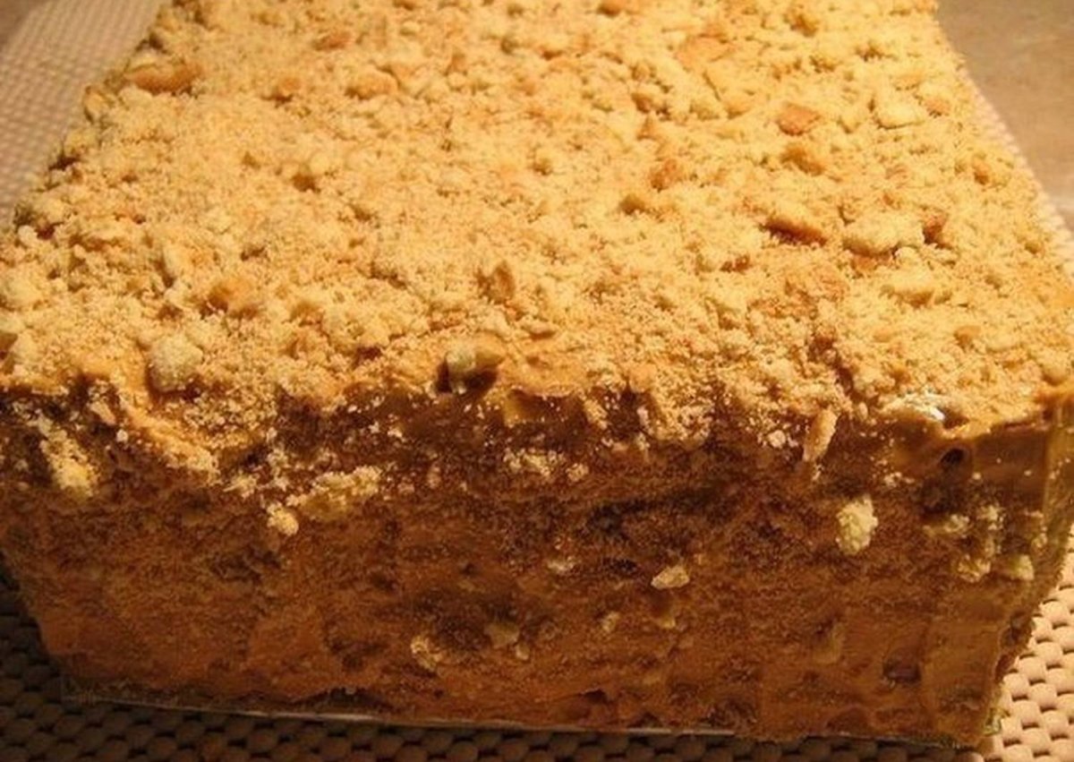 Торт Дамский каприз медовый