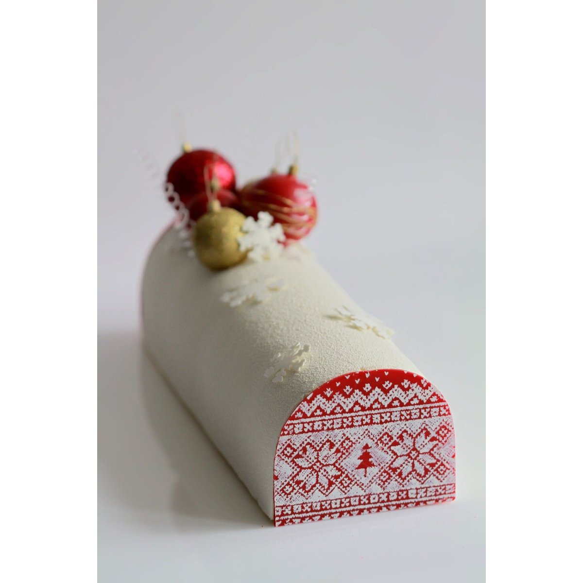Рождественское полено Буш де Ноэль (Buche de noel)