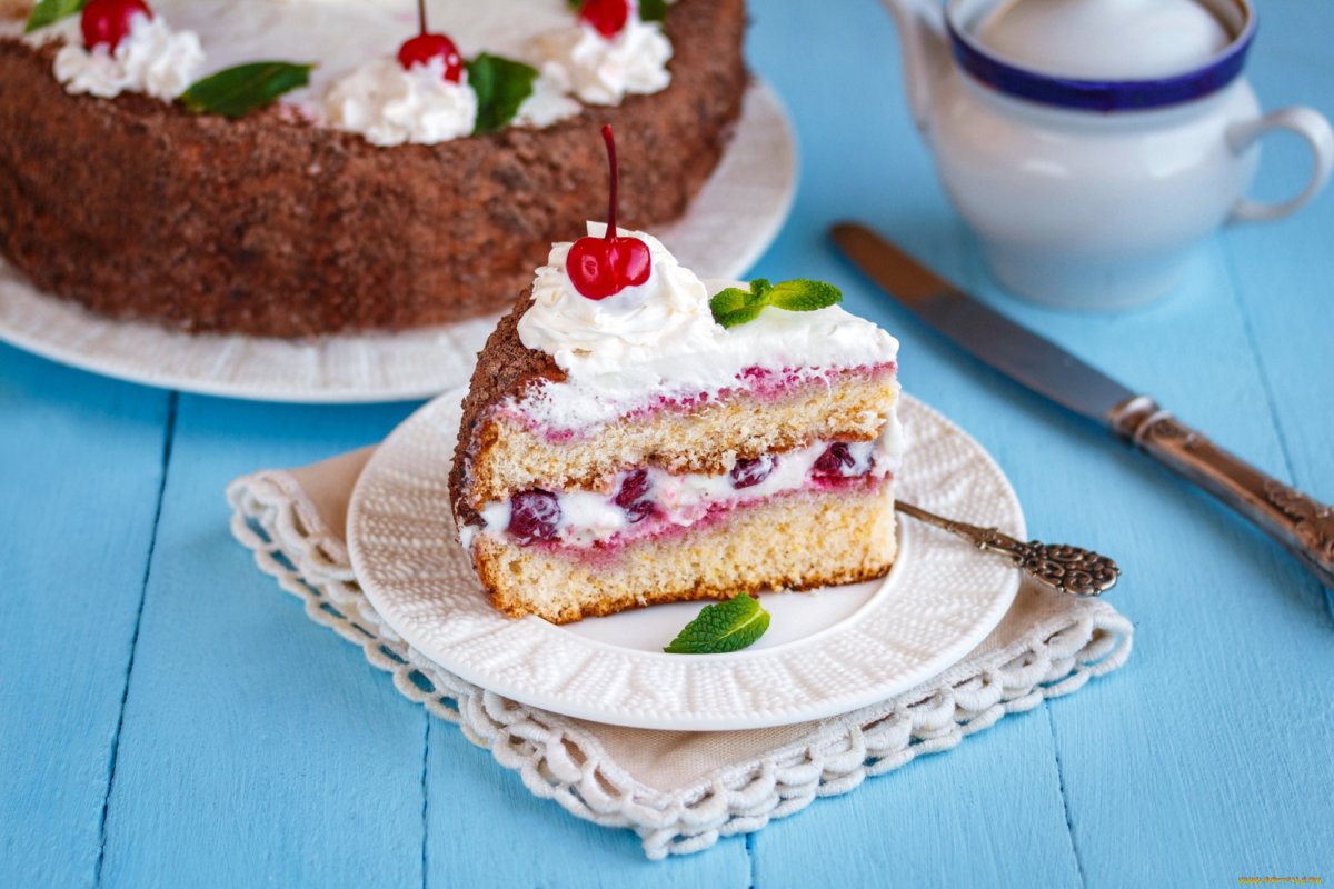 Легкие и очень вкусные тортики