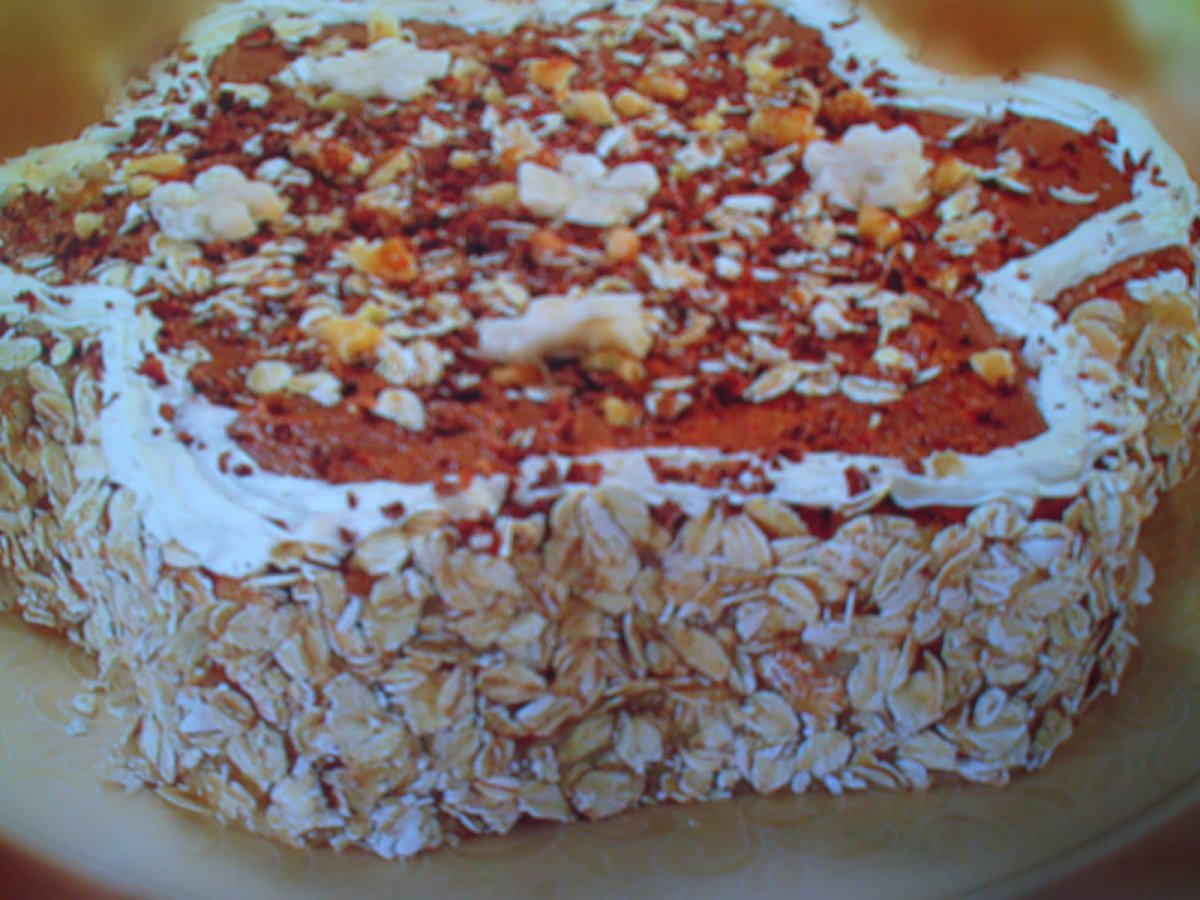 Пирог крамбл с яблоками