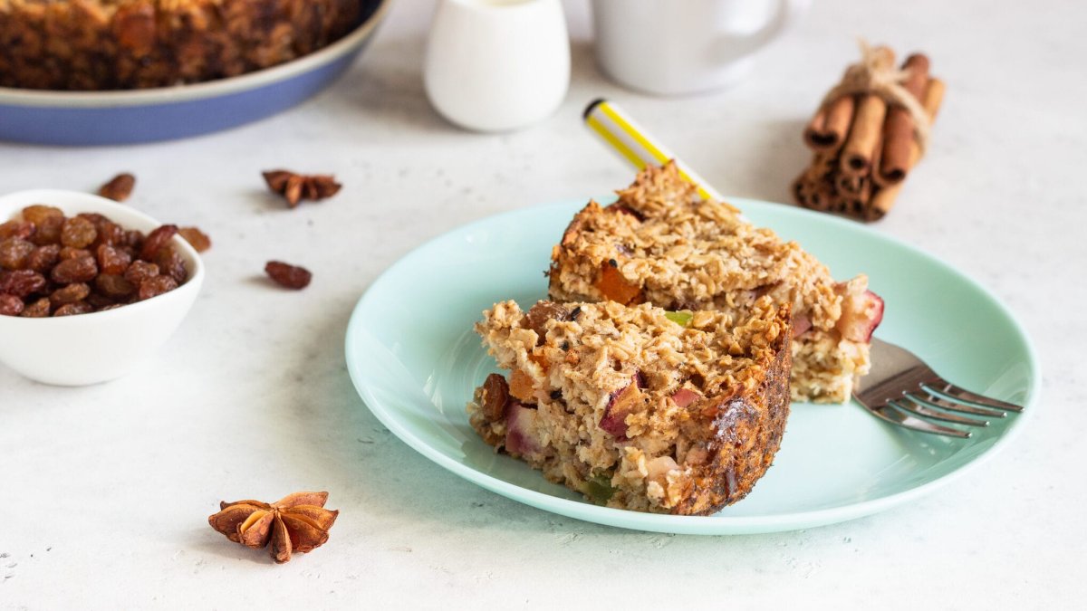 Honey Oat Granola Bar