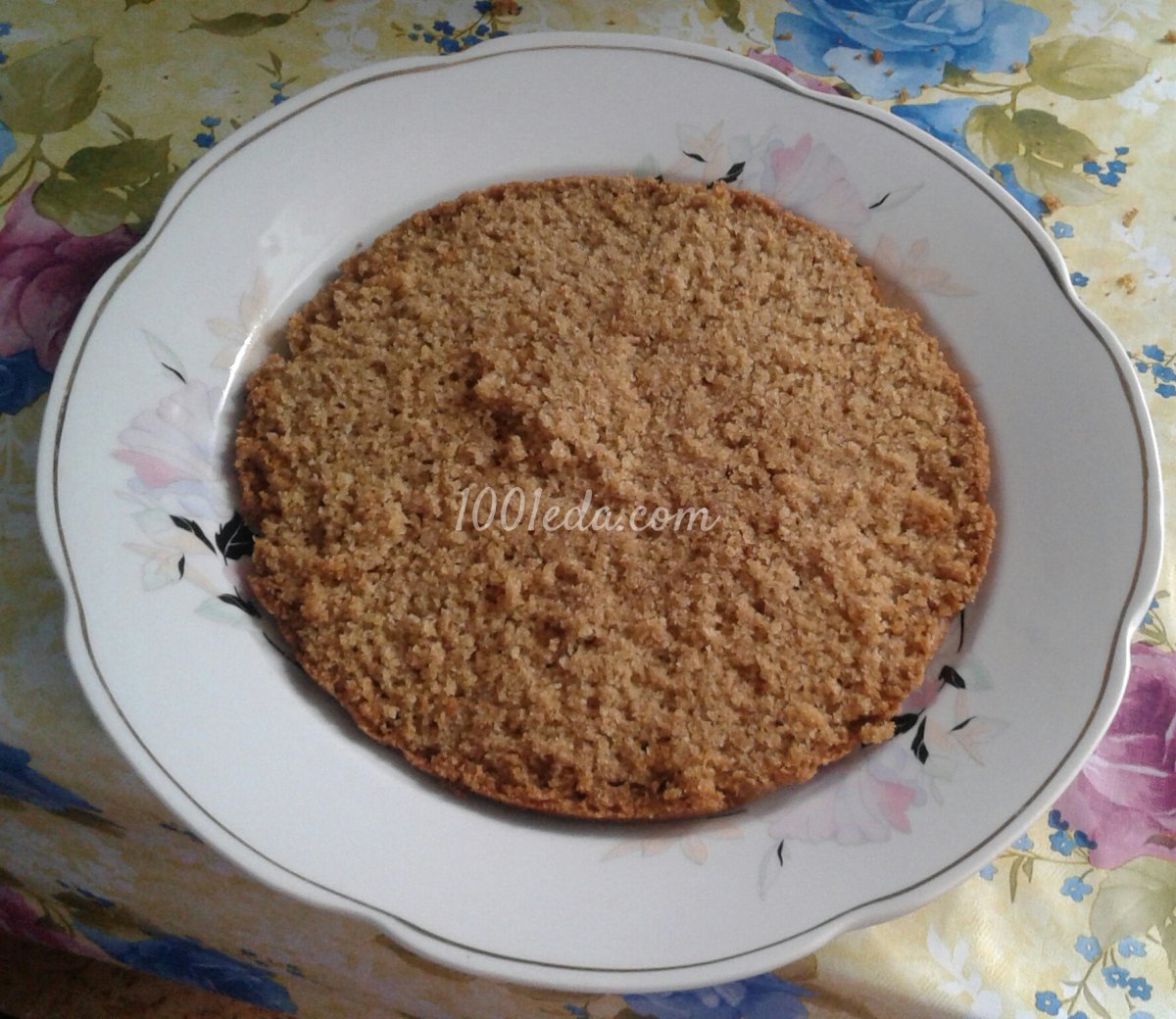 Пирог из овсянки
