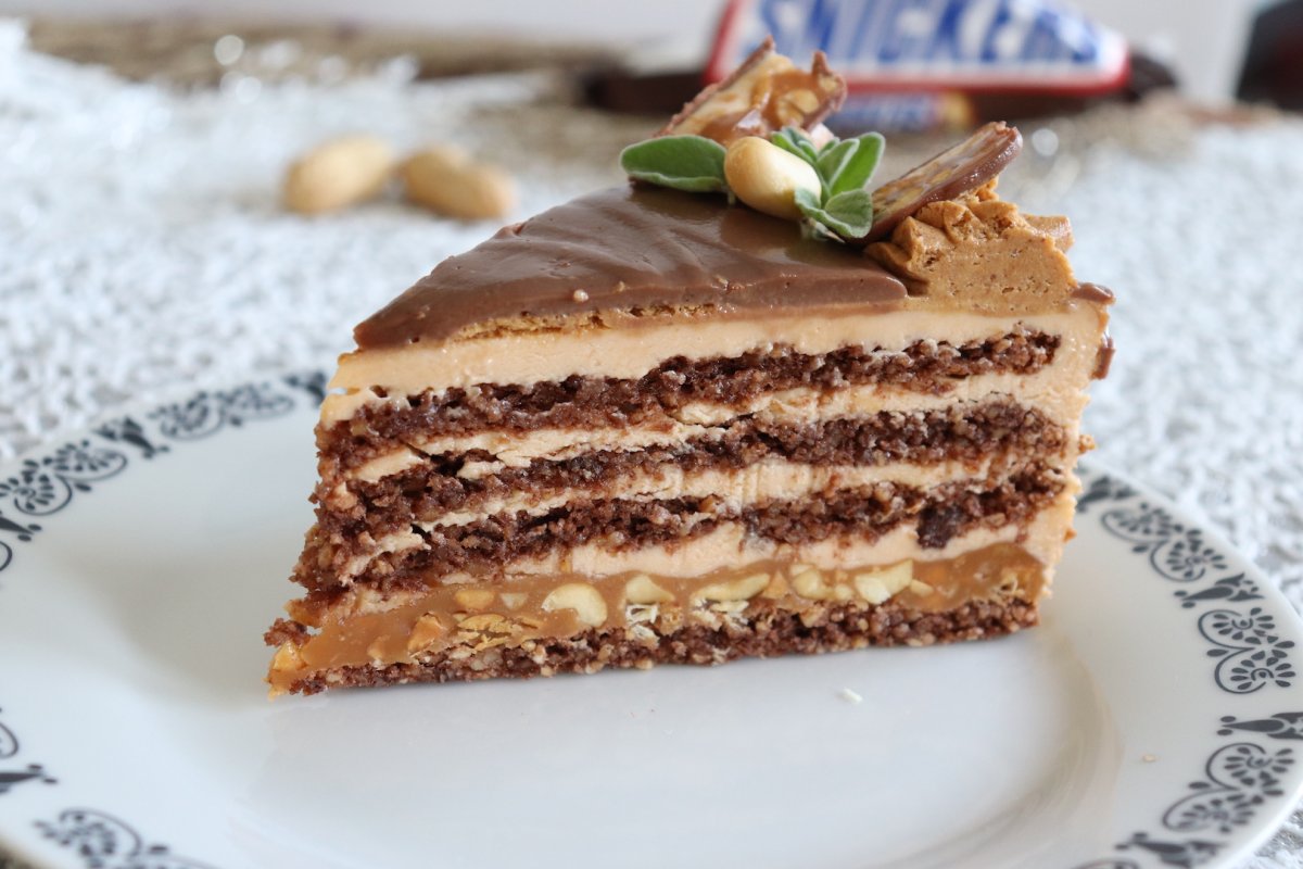 Snickers pie MCDONALC