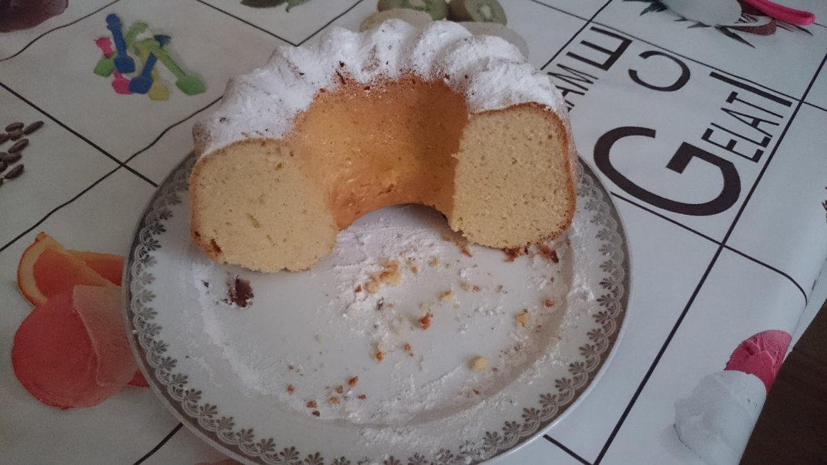 Кекс на желтках рецепт