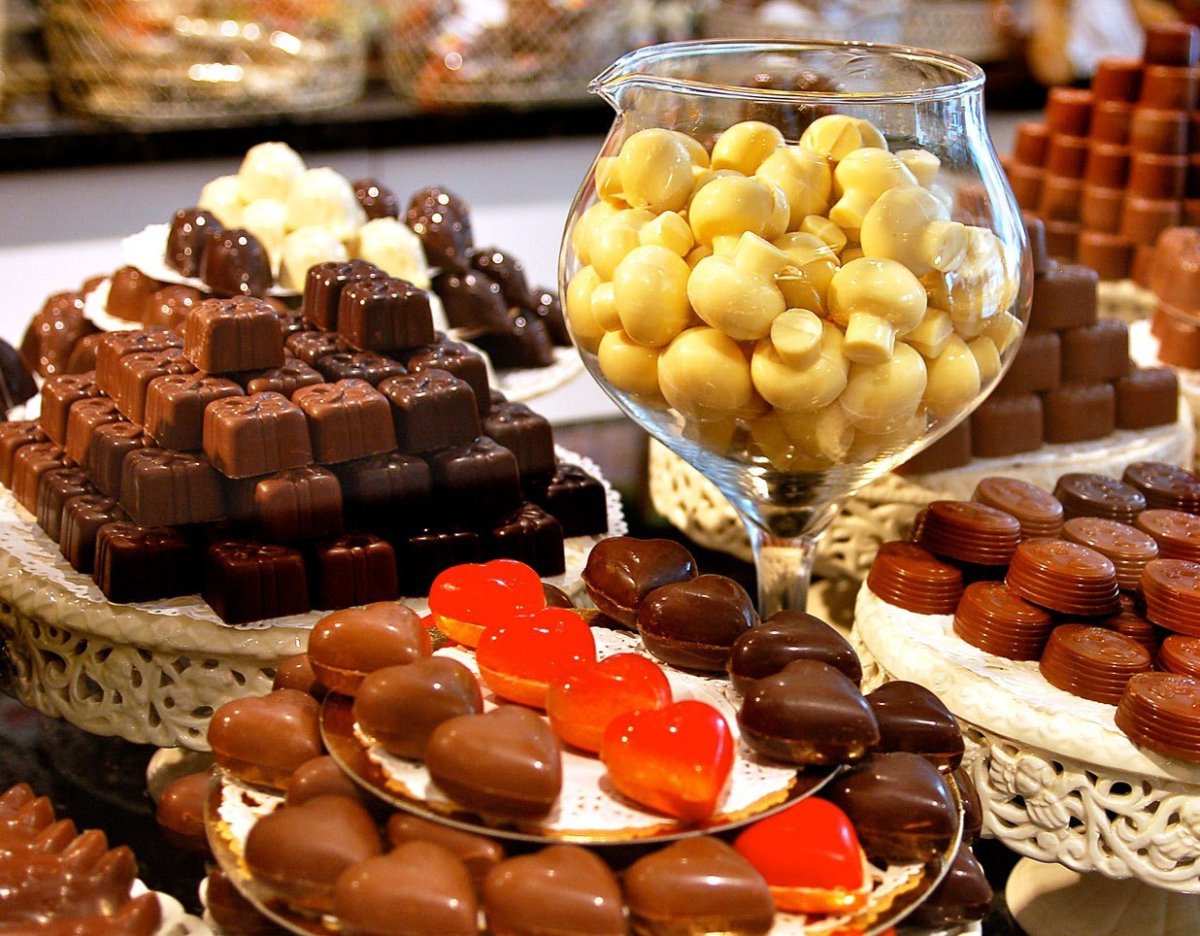 Бельгийский шоколад Belgian