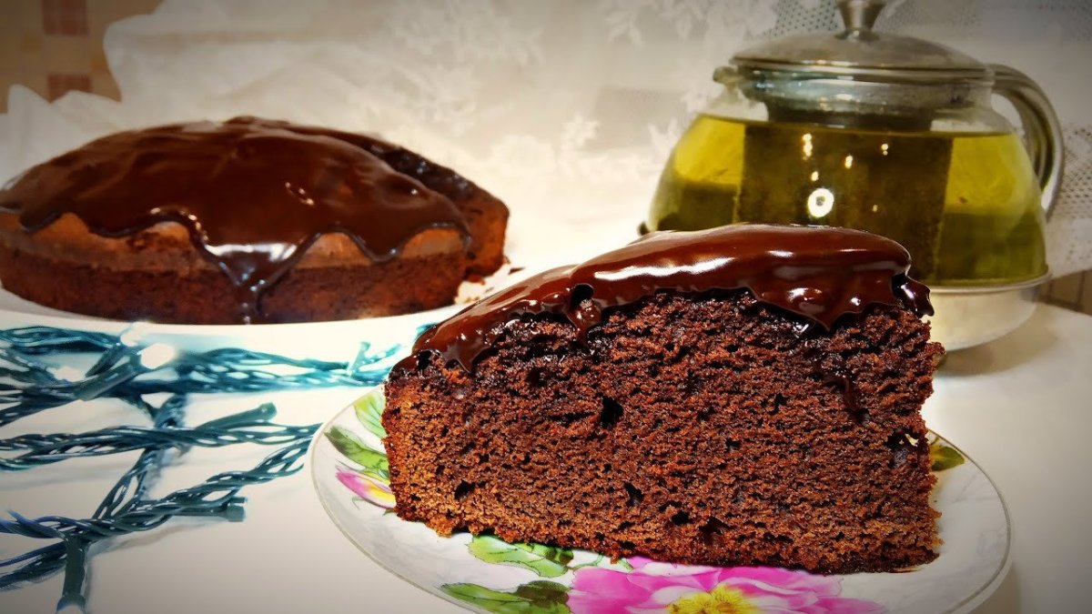 Кофе и пирожное