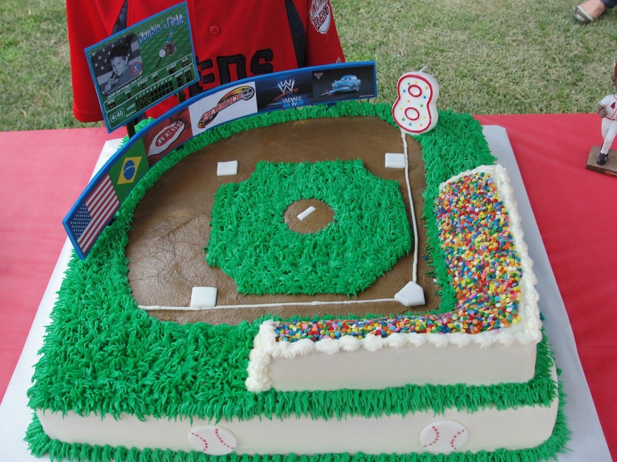 Baseball torte