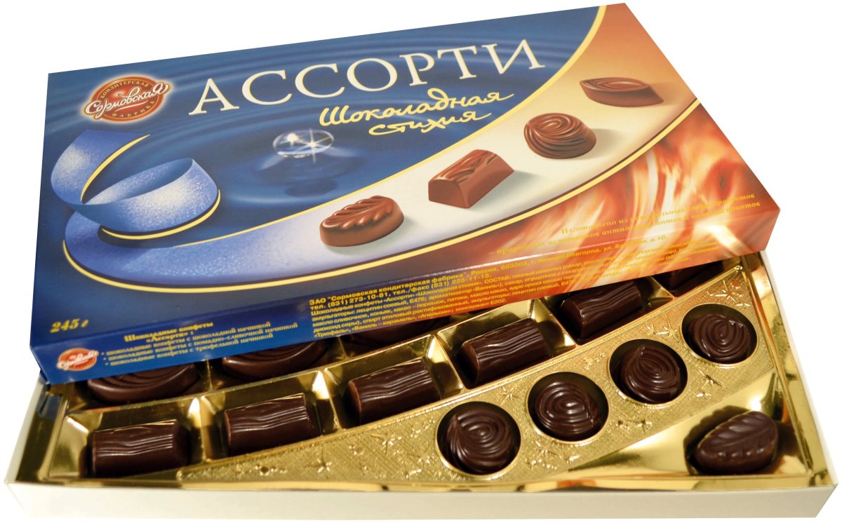 Конфеты "морские просторы" 1кг