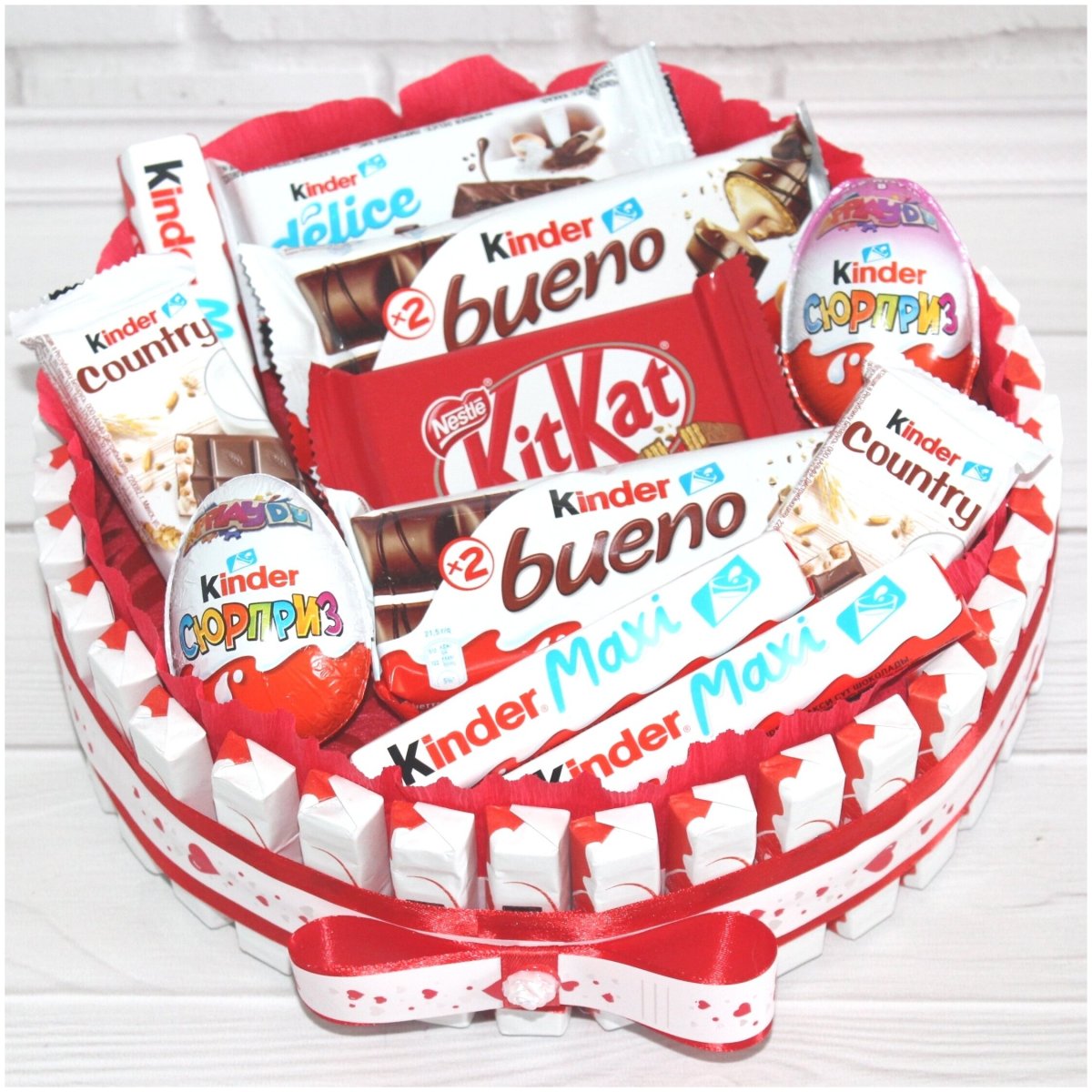 Батончик kinder bueno, 43 г