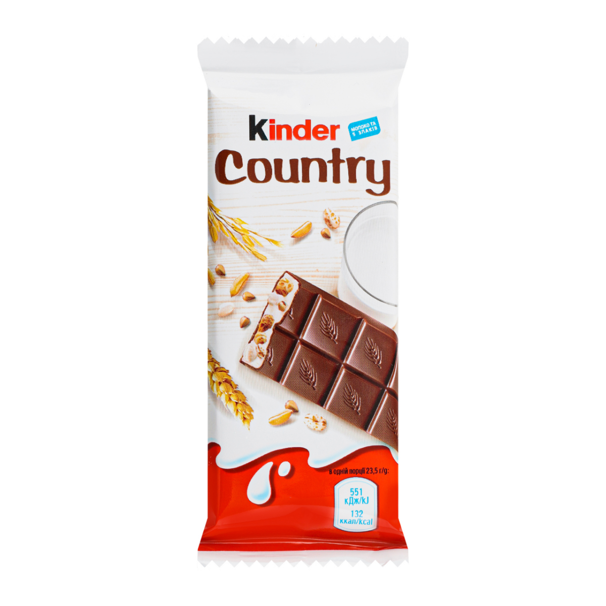 Шоколад kinder Country