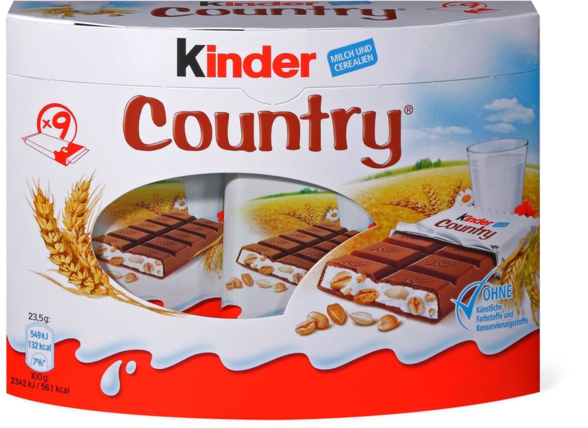 Киндер Кантри большая упаковка