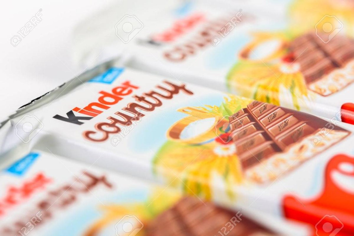 Киндер Кантри со злаками