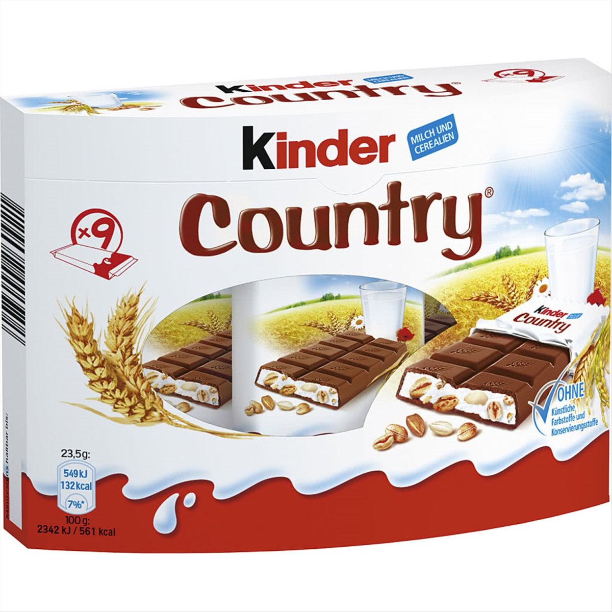 Шоколад Киндер Кантри