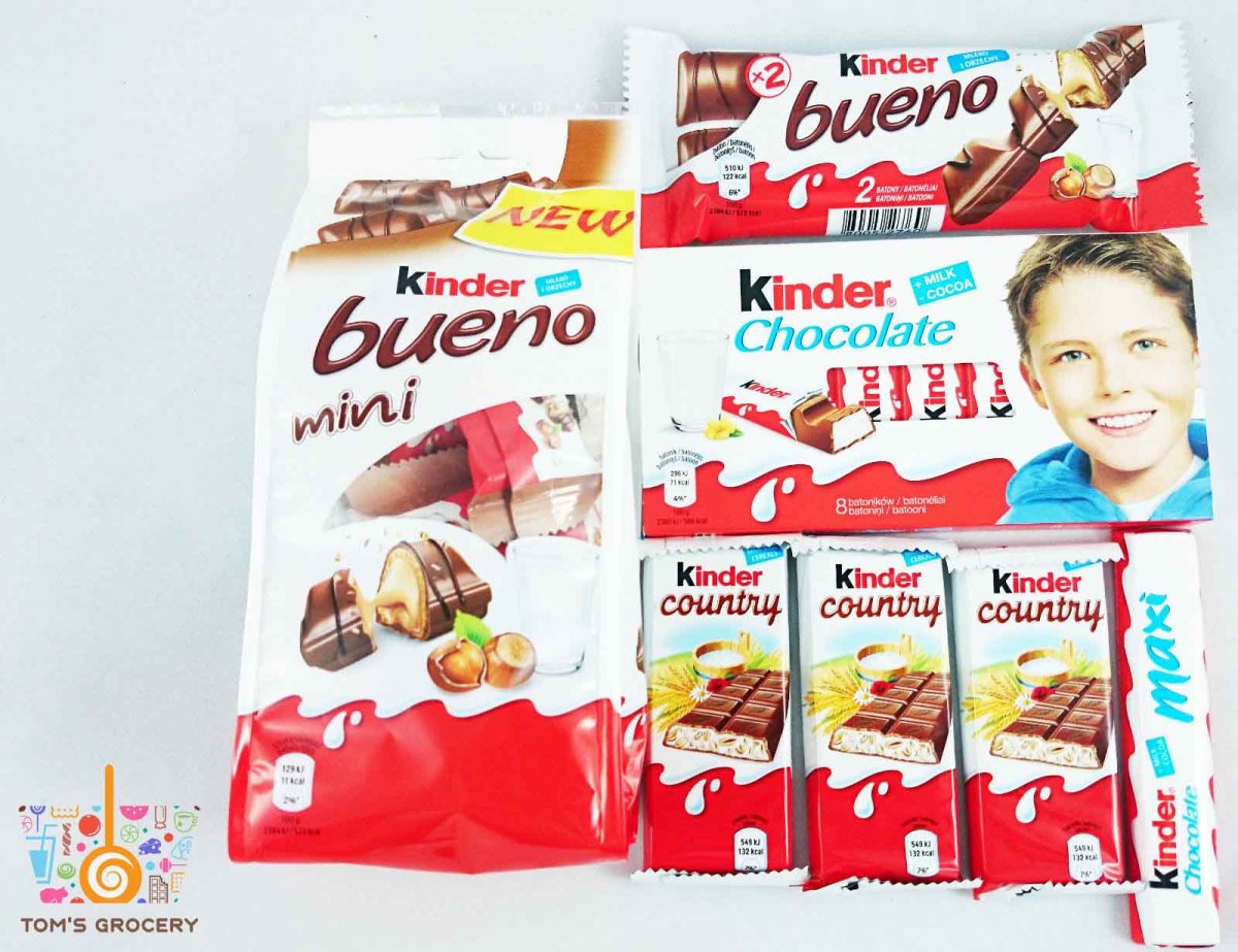 Шоколад kinder Chocolate Mini