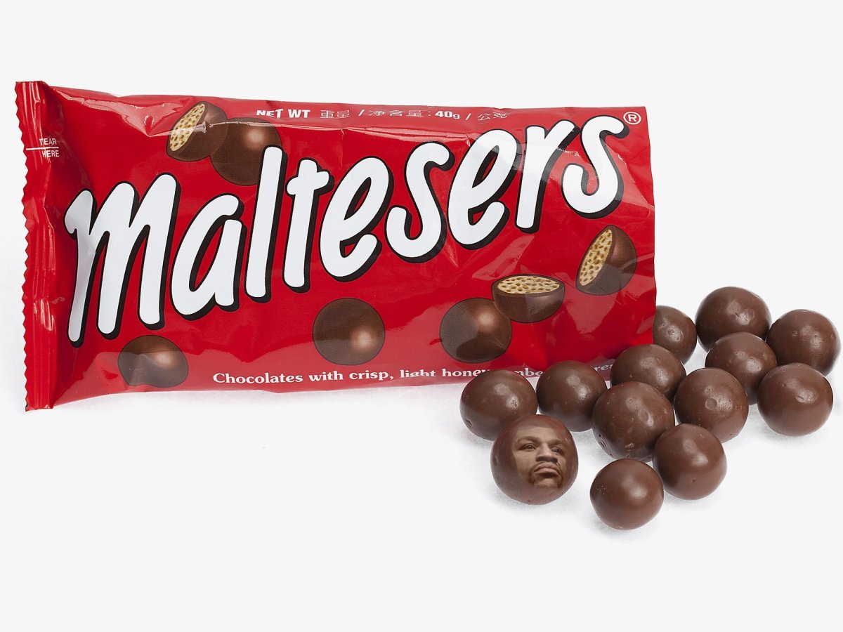 Шоколадные конфеты Maltesers