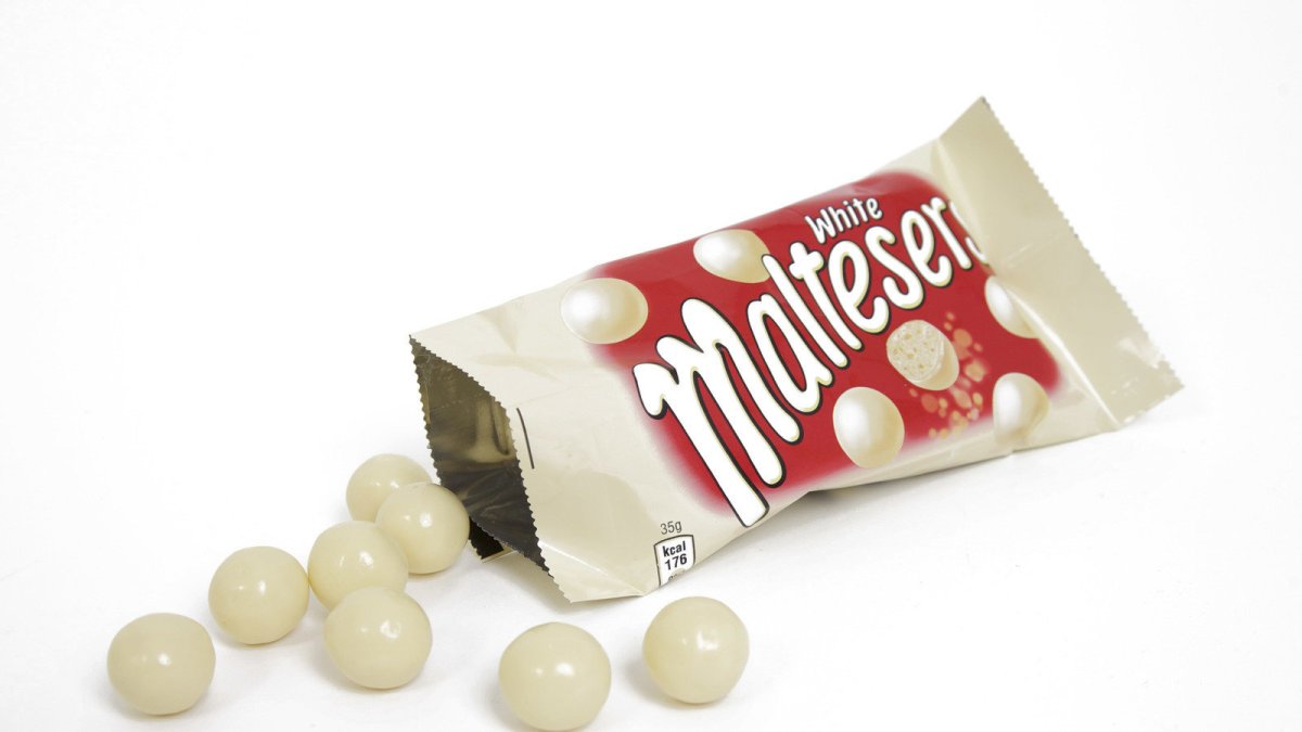 Шоколадные воздушные шарики Maltesers