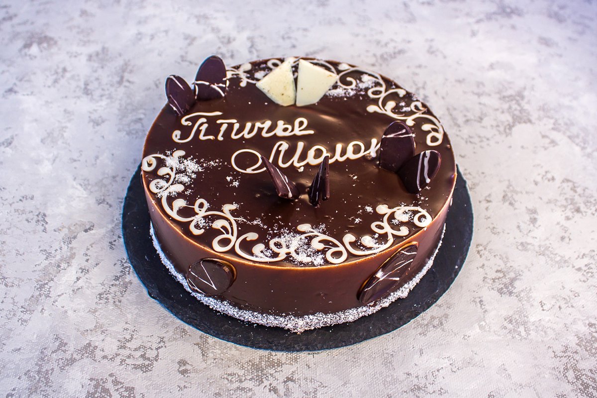 Торт Птичье молоко