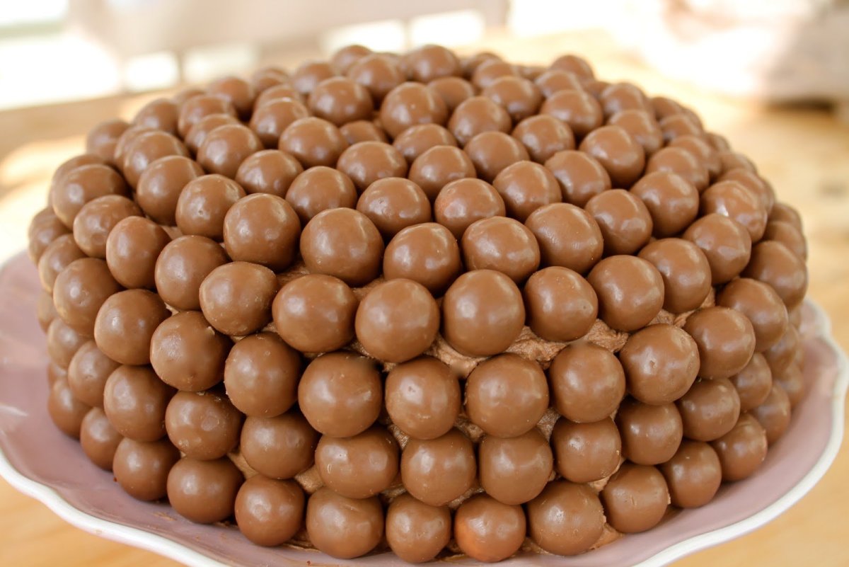 Whoppers шоколадные шарики