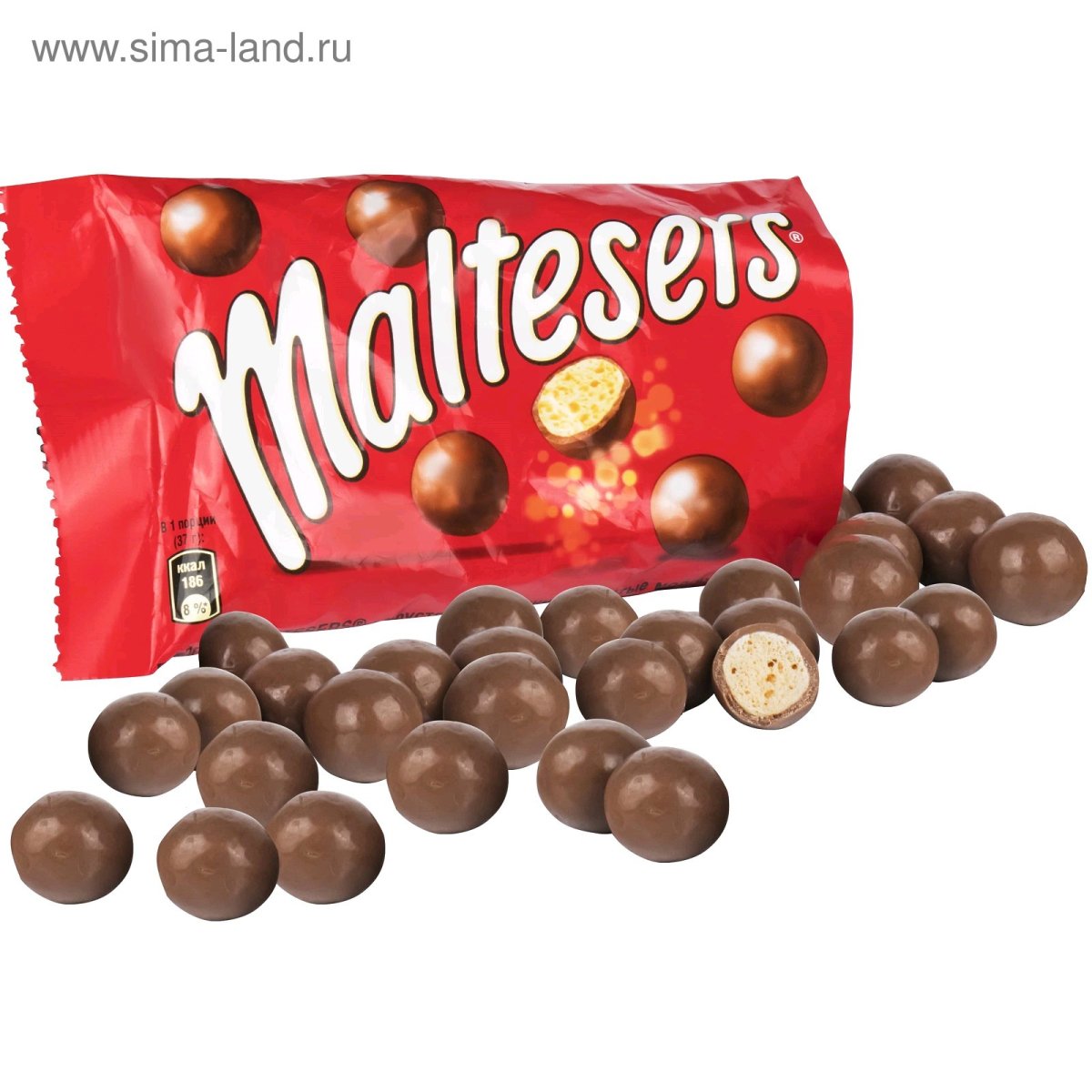 Шоколадное драже Мальтизерс