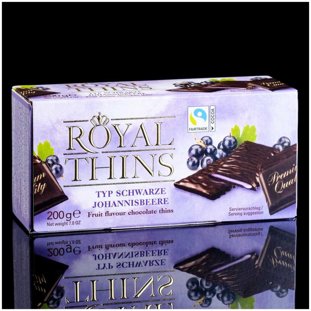 Шоколад Royal thins