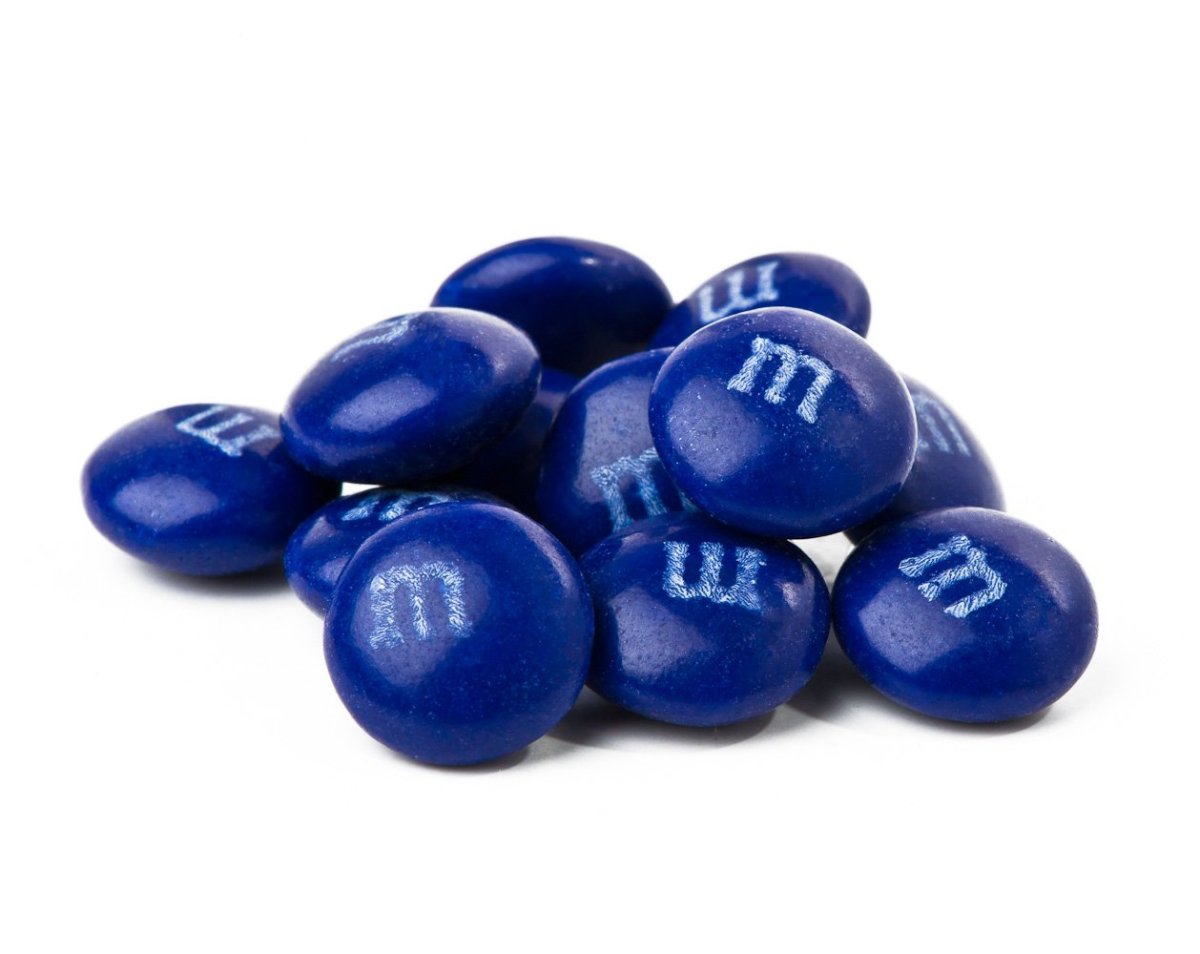 Голубые конфеты