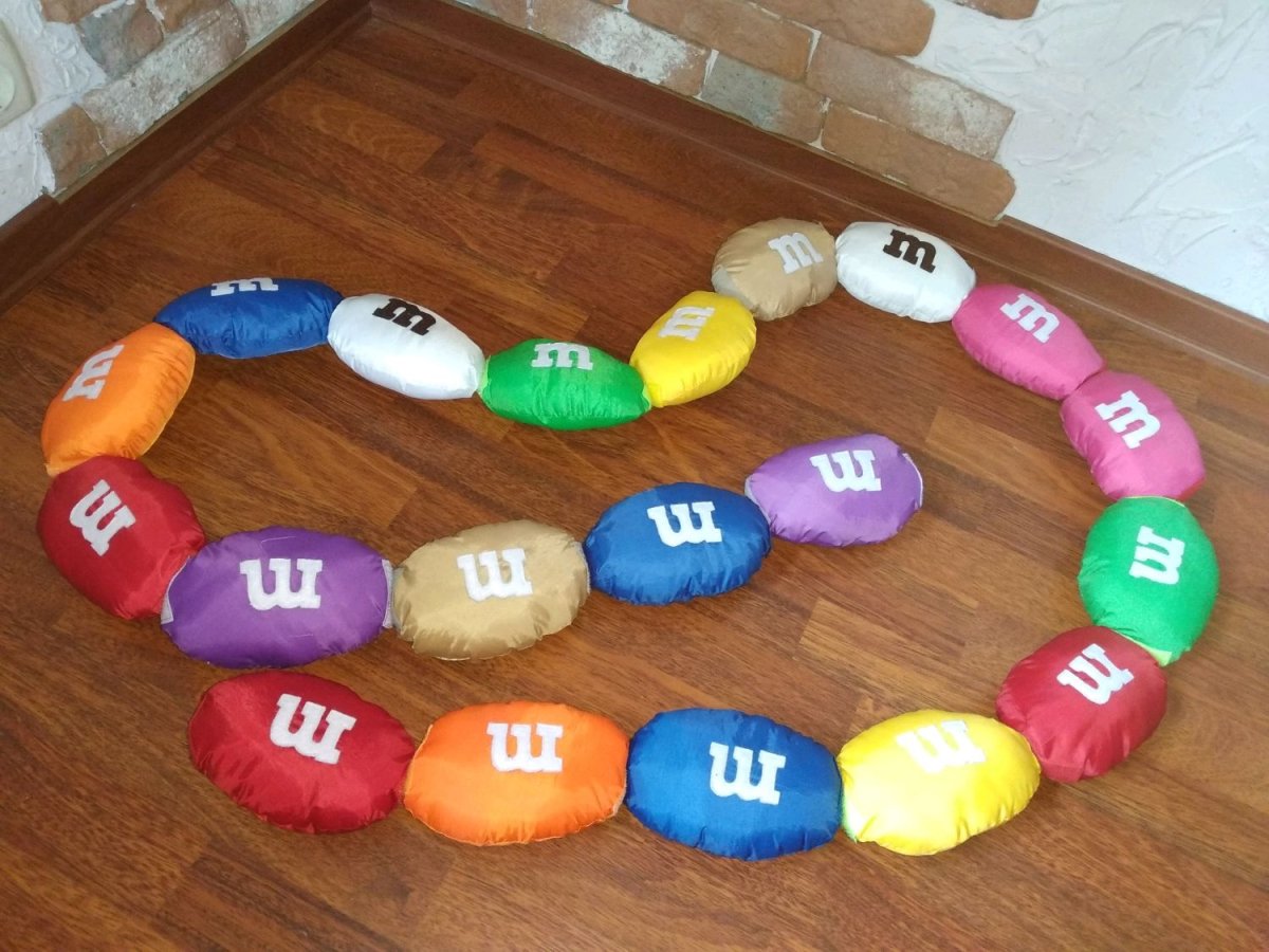 Фетровая игрушка m&MS