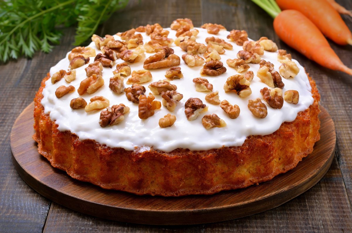 Cheeseberry морковный торт