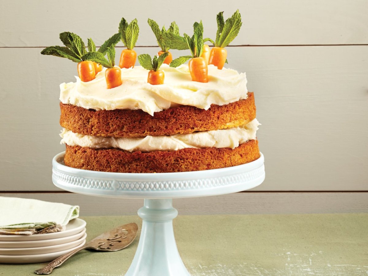 Морковный торт Carrot Cake