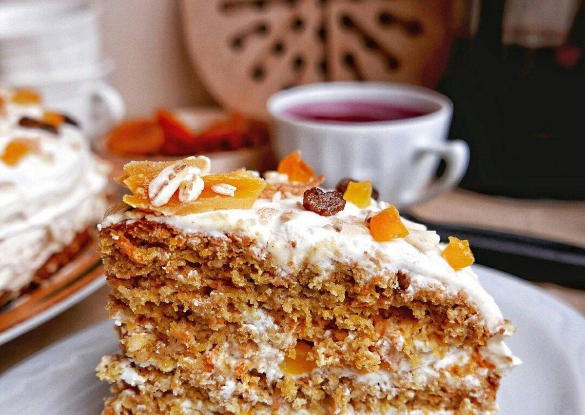 Морковный торт Чизберри