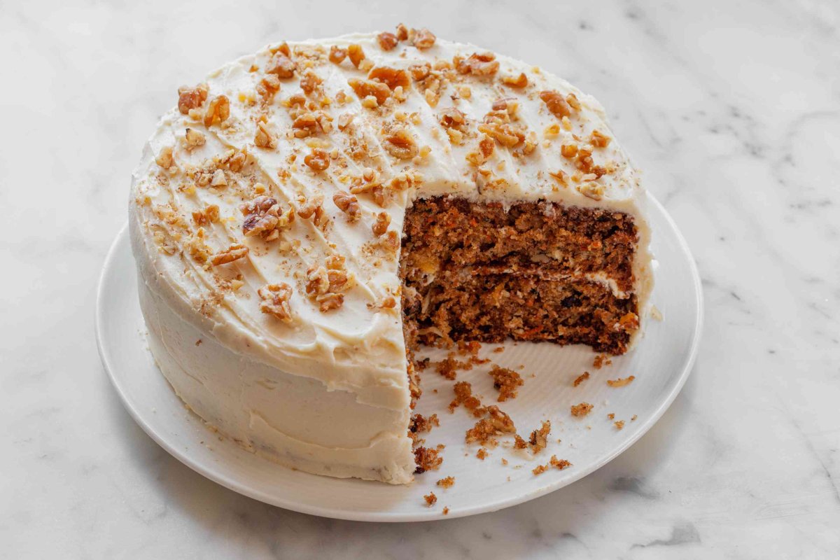 Морковный торт Carrot Cake