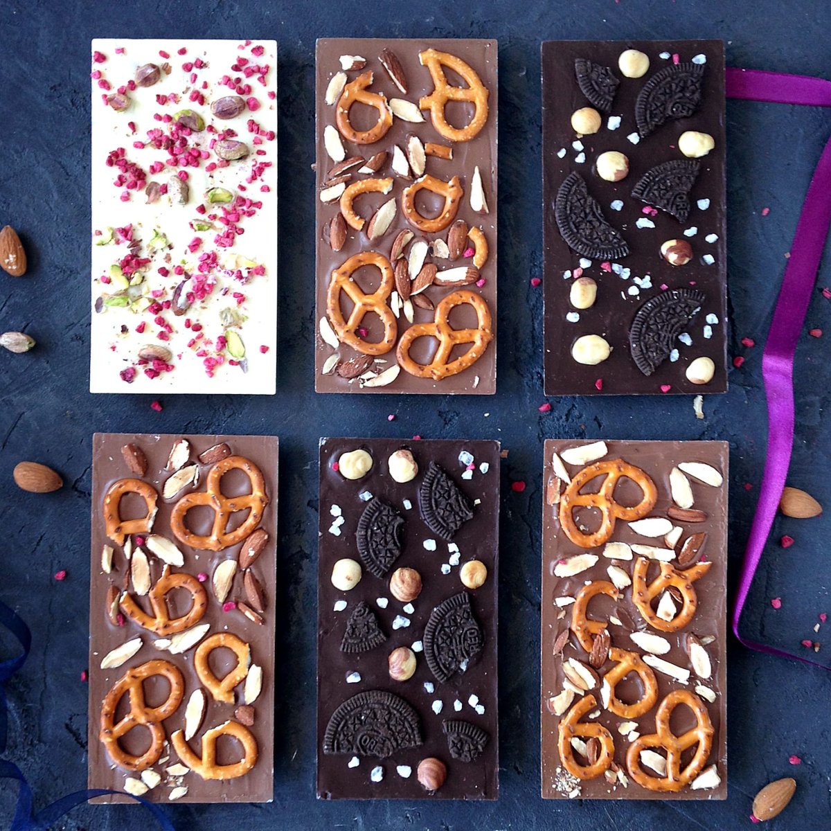 Dark Chocolate package Design
