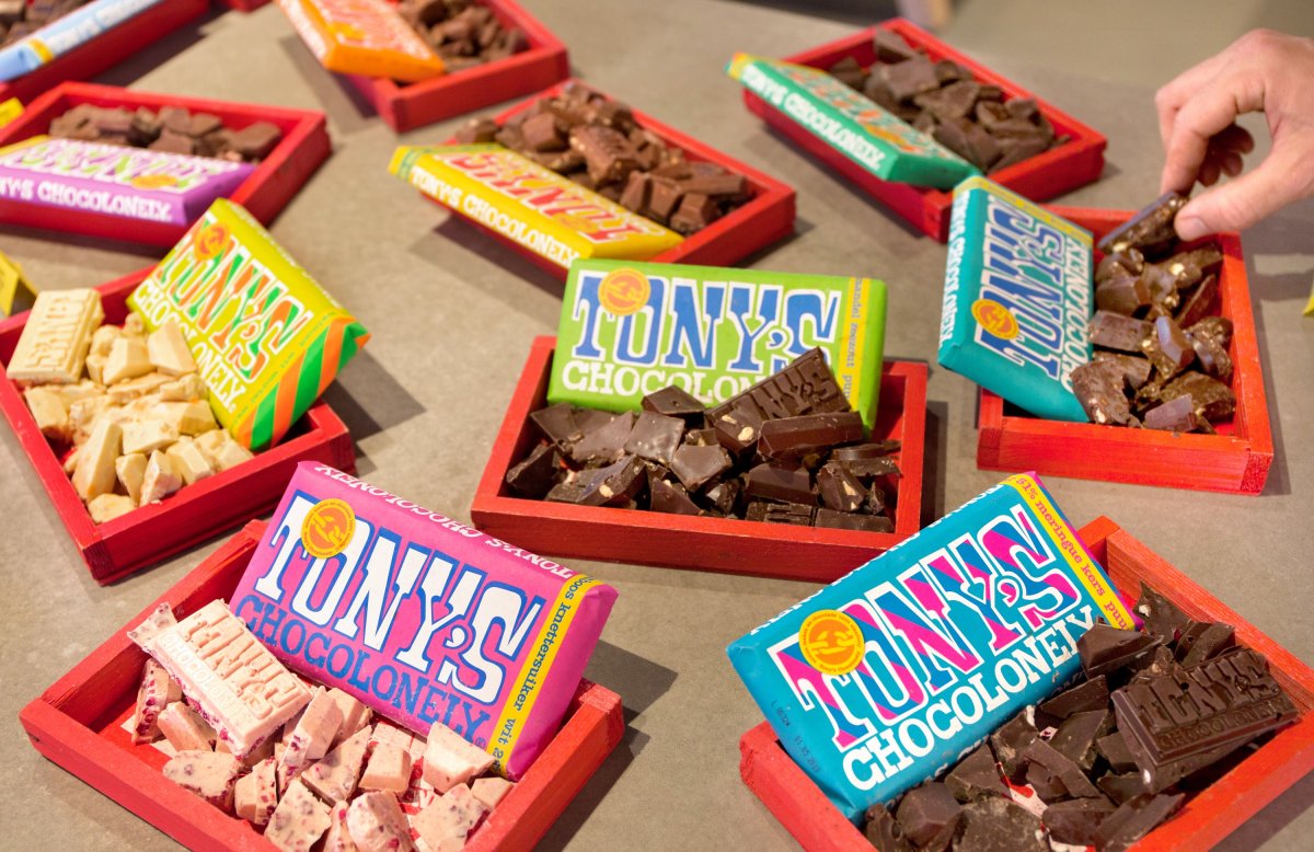 Шоколад Tony's Chocolonely