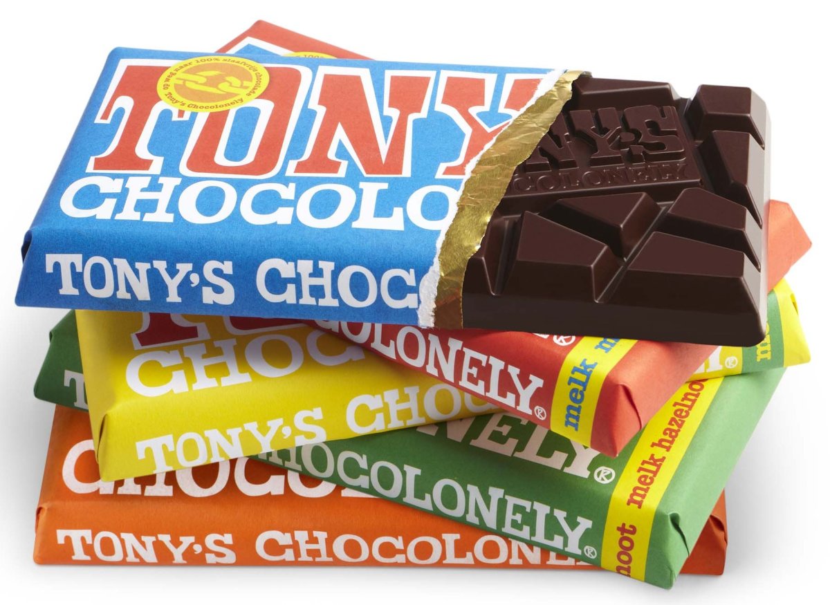 Шоколад Tony's Chocolonely