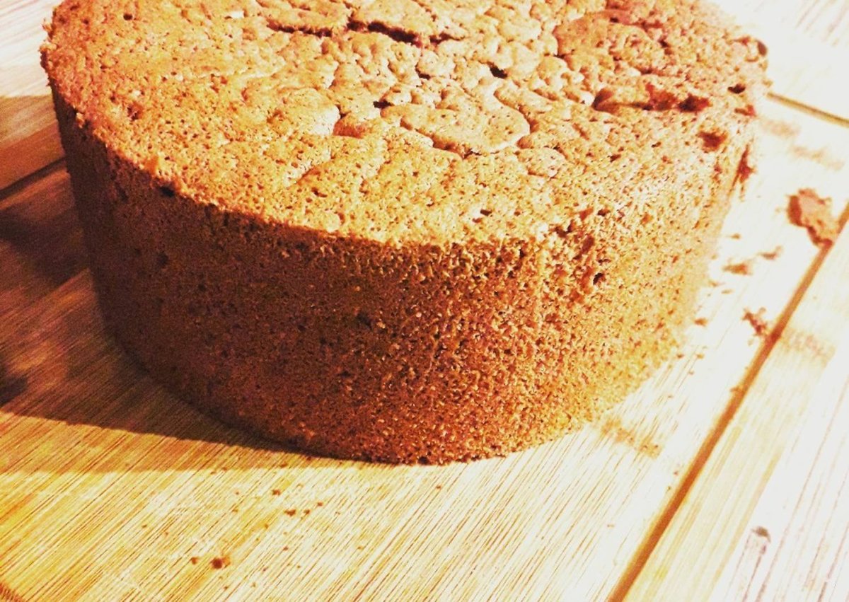 Классический бисквит для торта