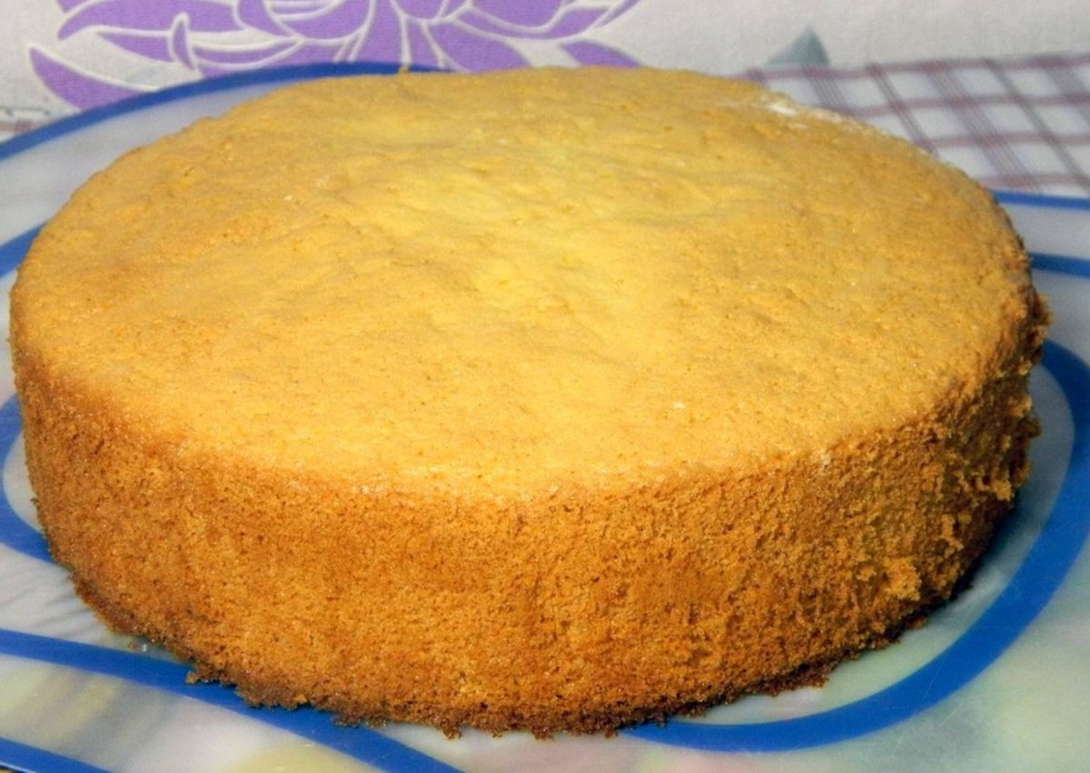 Cotton Sponge Cake