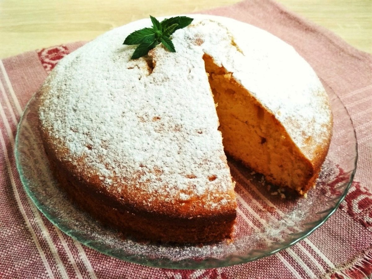 Классический бисквит для торта