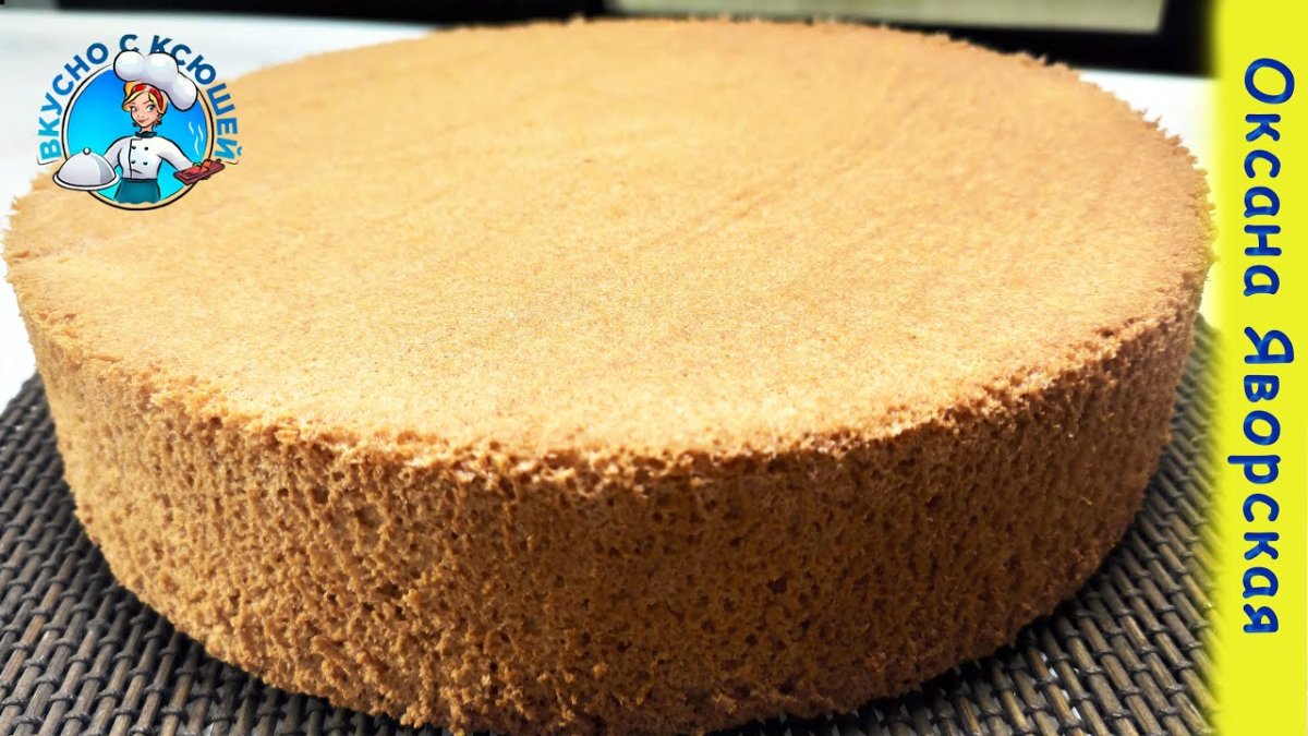 Крошка из классического бисквита,