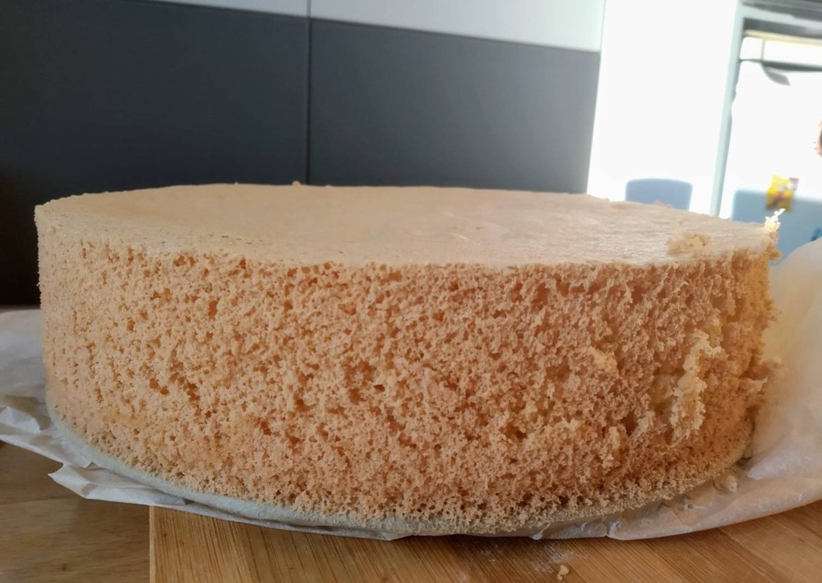 Японский хлопковый бисквит
