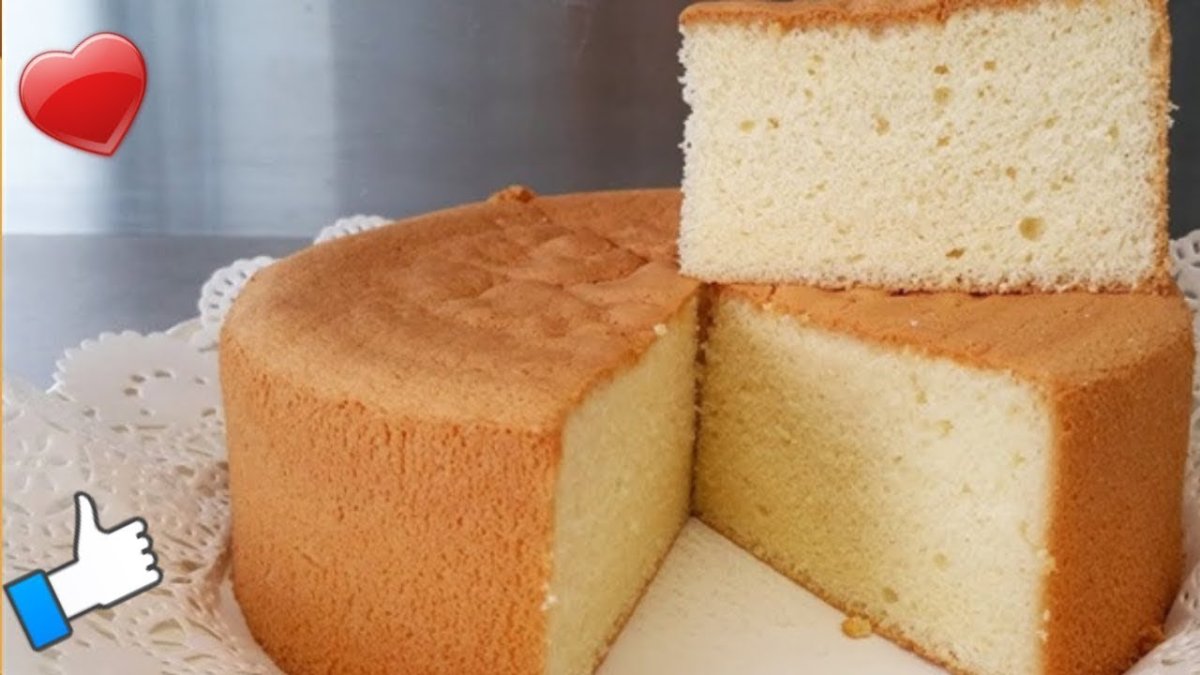 Бисквит Sponge Cake