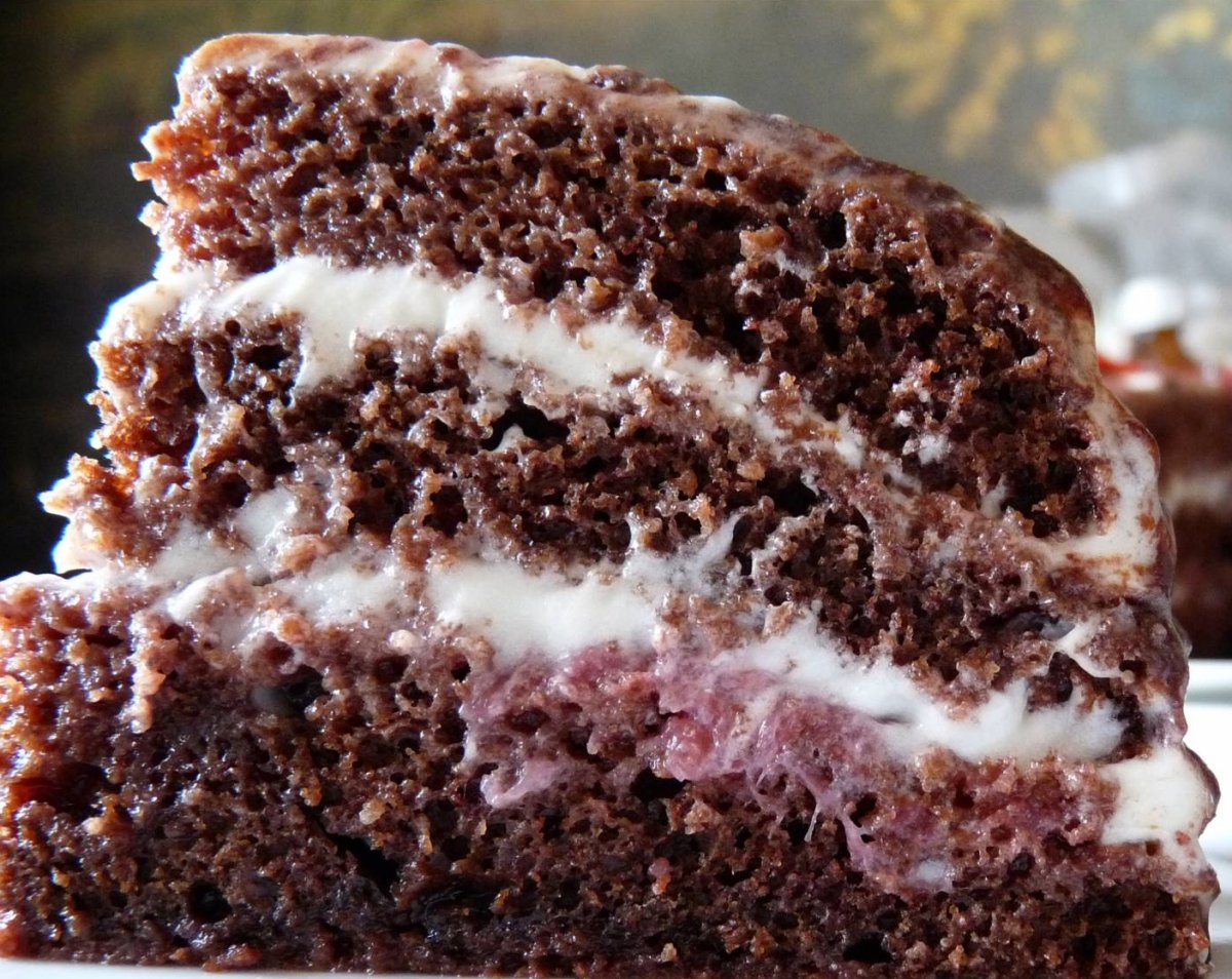 Flourless Chocolate Cake