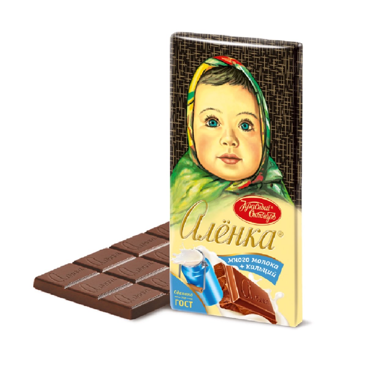 Шоколад Аленка 90гр молочный