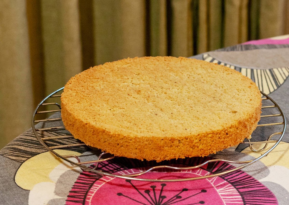 Бисквит Sponge Cake