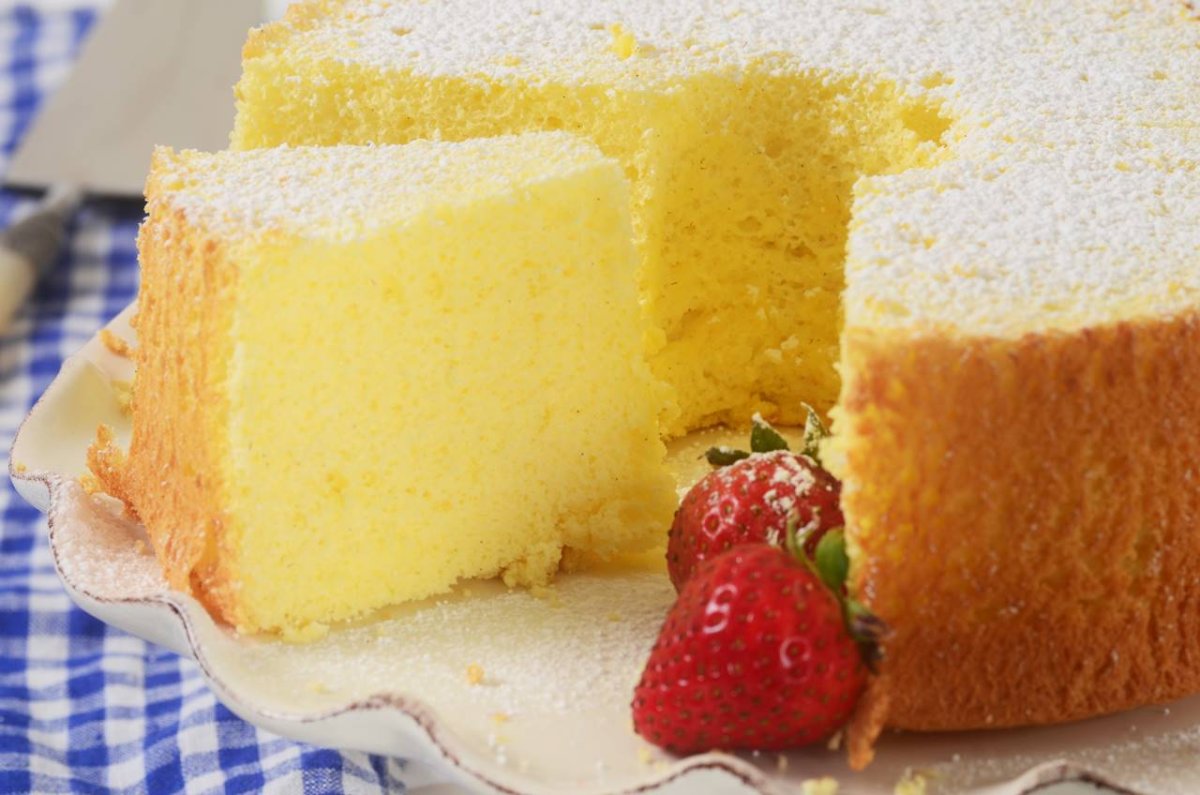 Sponge Cake воздушный бисквит
