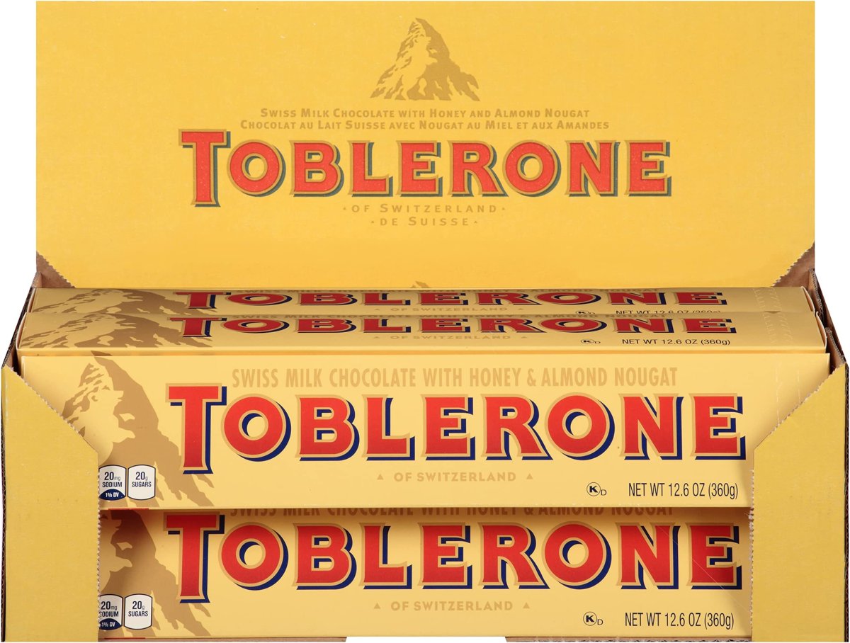 Honey Almond Toblerone