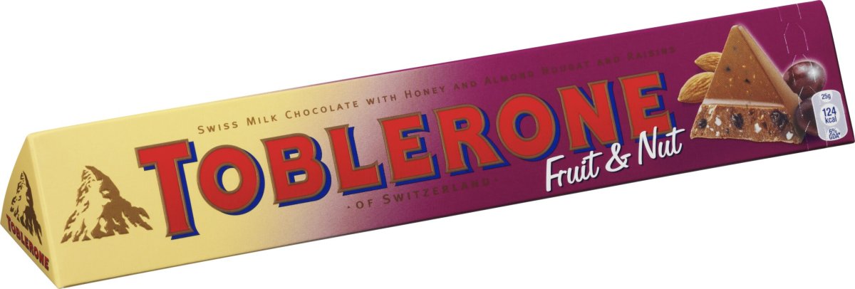 Швейцарская шоколадка Toblerone